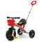 Chicco U-GO 2in1 Kinderdreirad, Dreirad für Mädchen und Jungen mit höhenverstellbarem Griff, Sicherheitsgurt und Ablagekorb, Max 20 kg, Kinderspielzeug ab 18 Monaten bis 5 Jahren