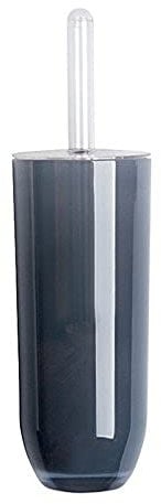 Excelsa Linea Bagno WC-Garnitur Ø10,5x34cm in grau, Polystyrol, 10.5 x 10.5 x 35 cm