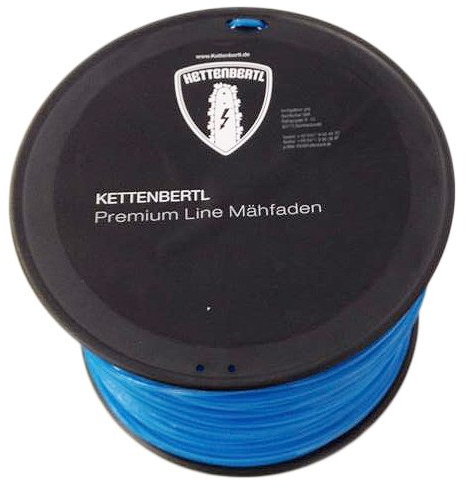 Kettenbertl Premium Mähfaden vierkant 3 mm x 220 m