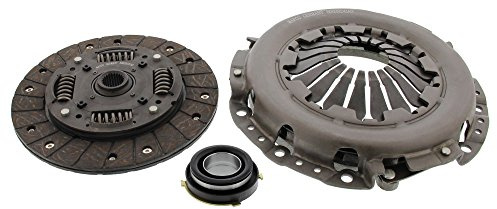 MAPCO 10521 Kupplungssatz Kupplung mit Ausrücklager | Kompatibel mit: HYUNDAI i10 I, i20 I, KIA PICANTO II, RIO III, RIO III Stufenheck