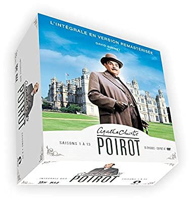 Hercule Poirot - L'intégrale des saisons 1 à 13 - Coffret 47 DVD