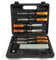 VonHaus Chisel Set - 8pcs Woodworking Tools Set - Wood Carving Tools, Wood Chisel Sets with Sharpening Stone, Honing Guide and Storage Case - Chrome Vanadium, Bevel-Edged Chisel Set