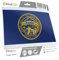 Kiwistar - Aufkleber - Nebraska Lincoln - Bundesstaat USA Autoaufkleber Sticker State Flagge