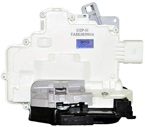 D2P Door Lock Mechanism Actuator Replacement For Rear Right Compatible With Audi A4 B8, A5, Q3, Q5, Q7, Tt, Touareg Replaces 8K0839016