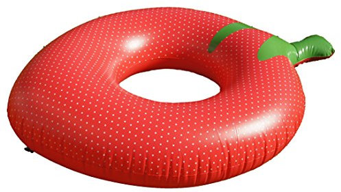 'XL hinchable 36102 Fresas Style ~ 130 x 100 cm