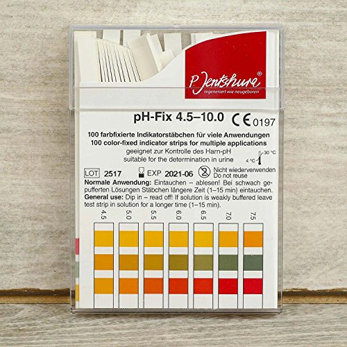 Jentschura MeineBase ph - Teststreifen 100 Stück