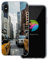 dessana New York Vintage transparente Schutzhülle Handy Case Cover Tasche für Apple iPhone X New York Taxi