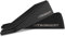 Strongest Home Wall & Door Stopper, Heavy Duty Door Stop Wedge Made of Premium Quality Zinc and Rubber Suits Any Door, Any Floor Set of 2 Plus Self Adhesive Wall Protectors (Black, 2 Pack)