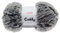 Stafil Wolle Cuddly 100g Schwarz-Melange