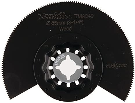 Makita B-64836 Multi-Tool Starlock Segment Saw Blade Tma049 HCS