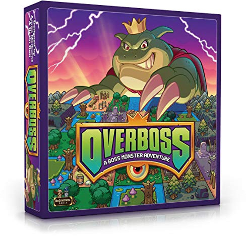 Brotherwise Games Overboss: A Boss Monster Adventure - EN