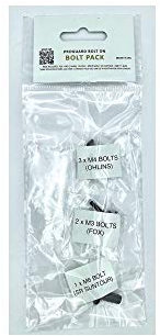RRP Unisex-Adult ProGuard On-Bolts Pack Fenders, Not Mentioned