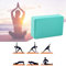 Rysmliuhan Shop Yoga Block Yogablock Pilates Kopfblock Yoga-Unterstützungsblöcke Yoga Set Yoga-Blöcke und Steine Yoga Starter Kit Pilates-Blöcke Green,1pc