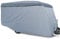 WilTec Cubierta Protectora para caravanas remolques 580x225x220cm L Lona Cobertura Toldo protección Funda