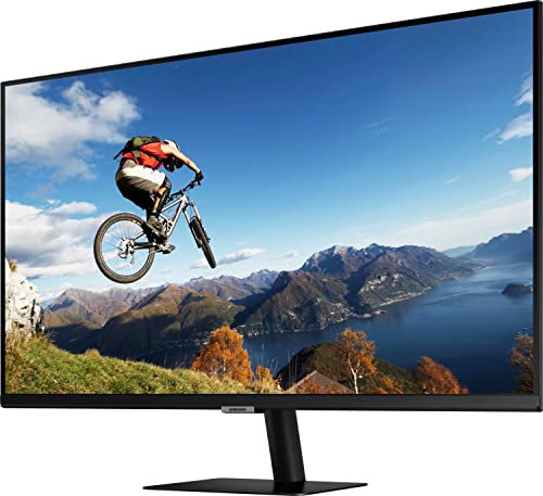 Smart Monitor M7 32'', Dalle VA 32, Résolution UHD 4K (3,840 x 2,160), HDR10, Tizen, Smart Hub, USB Type-C, Noir