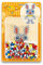 Hama Perlen 8939 Set Kaninchen mit ca. 250 bunten Maxi Bügelperlen mit Durchmesser 10 mm, Stiftplatte in transparent, inkl. Bügelpapier, kreativer Bastelspaß für Groß und Klein