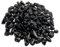 450 pièces Obsidienne Naturel Irrégulier Puce Pierre Perles 5-8mm Pierres Précieuses Cristal Lâche Perle pour la Fabrication de Bijoux Bracelet Collier DIY Artisanat Trouver