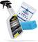 detailmate Auto Trockenwäsche Set | 1x Meguiar's Ultimate Wash & Wax + 1x Mikrofaser Poliertuch 40x40 550 GSM | Auto waschen ohne Wasser