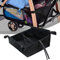 WMLBK Kinderwagenkorb-Universal Kinderwagen Buggy Kinderwagen Kinderwagen Organizer-Kinderwagen Boden Aufbewahrungskorb (Schwarz)