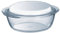 Pyrex® Essentials Boro Kochtopf mit Deckel, 27 x 23 cm, 2,4 l + 80 cl