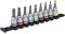 Sealey Drive TRX-Star Socket Bit Set 9pc - Platinum 3/8 Sq AK6251, Large