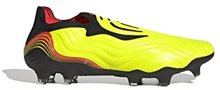 adidas COPA Sense+ FG Fußballschuhe Leder Nocken gelb GW3609