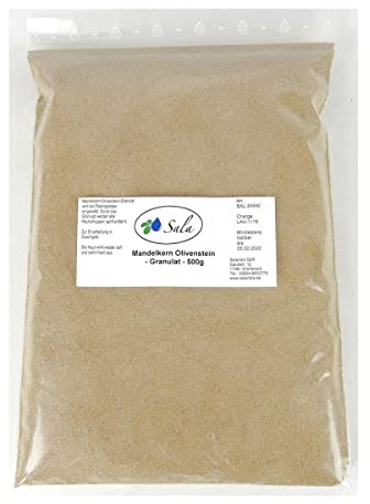 Sala Mandelkern-Olivenstein-Granulat (500 g Beutel)