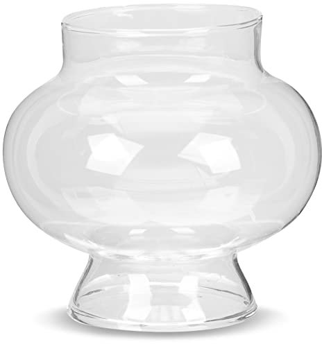 Amosfun Verdickte Glasöllampenschirme Ersatz-schutzhülle Für Kerosinlampen Für Winddichte Beleuchtung