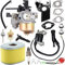 ZAMDOE GX160 GX200 Carburatore Filtro Aria Bobina di Accensione Candela per Honda GX120 GX140 GX 160 GX168 gx 200 5HP 5.5HP 6.5HP Motore 196cc WP20 Pompa Acqua EG1400 212cc Go Kart OHV Motori