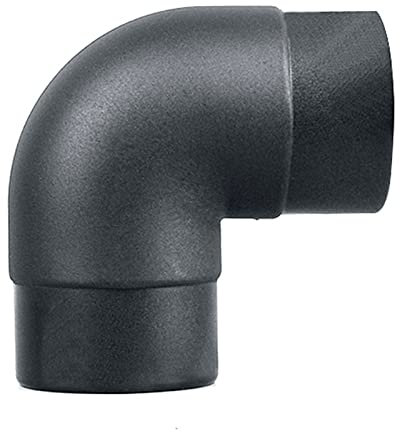 Escape para calefacción Coche, 60 mm/2,36 Pulgadas, en Forma L, Conector Canal para calefacción Aire estacionamiento, Accesorios