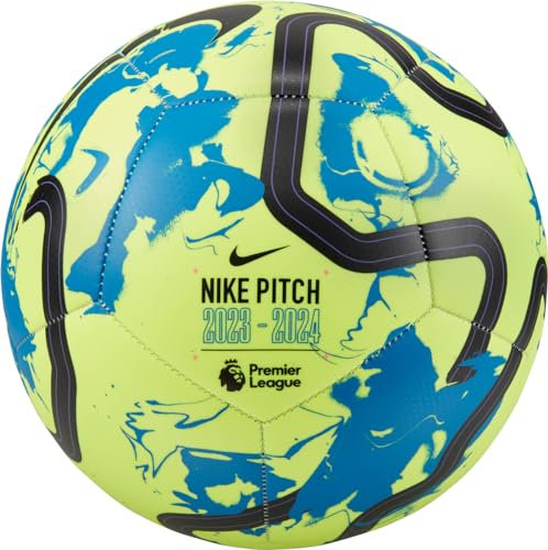 Nike Premier League Pitch - FB2987-702, Volt/Blue Nebula/Black