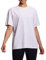 THE GYM PEOPLE Damen Kurzärmeliges mit Rundhalsausschnitt Übergroße T-Shirts Basic Baumwolle Shirts
