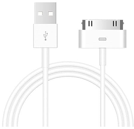 ZLONXUN Cavo USB Qualità Originale compatibile con iPhone 4/4S, iPad 1 2 3, iPod Touch/Nano, iPod Classic 3 2 1