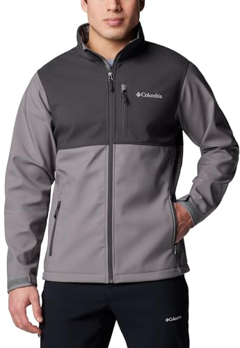 Columbia Chaqueta Softshell para Hombre, Ascender