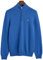 GANT Herren Casual Cotton Half Zip Pullover, Rich Blue, L
