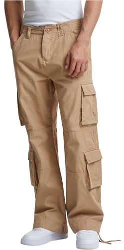 Urban Classics Herren Double Cargo Pants