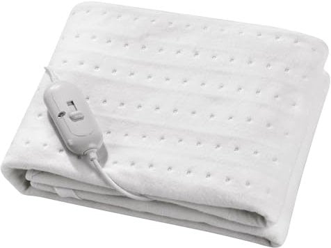 GIMA - Scaldaletto elttrico, per letto singolo, con 3 impostazioni di temperatura, 28660