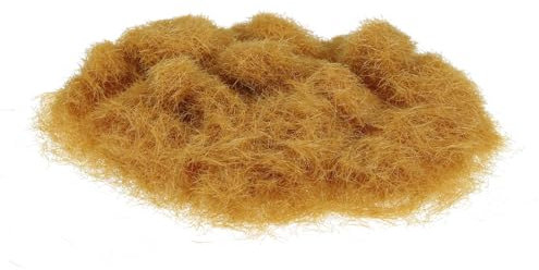 QUARKZMAN Erba Artificiale, Polvere di Erba Invernale in Nylon 5mm, 2 x 30g per Modellismo Paesaggistico, Ferroviario, Giardino delle Fate