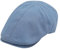 ZLYC Sommer Ivy Schirmmützen Ballonmütze Baumwolle Flatcap für Herren(Einfarbig Blau),Einheitsgröße