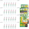 Sea Fishing Rigs with Luminous Beads - Mackerel & Cod Fishing Lures with High Carbon Steel Hooks (No. 8 & No. 14)