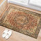 BedLooms Door Mat Indoor – Machine Washable Door Mats Outdoor – Heavy Duty anti Slip TPR Backing Front Doormats - Stylish & Large Perfect Dust Grabbing Entrance Doormat (Majestic, 60cm x 110cm)