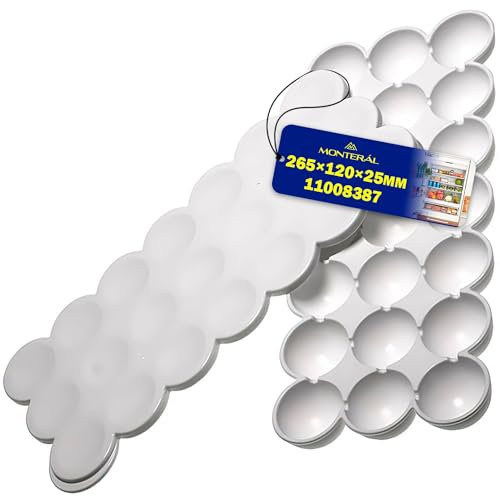 Stampo Ghiaccio con Coperchio del Congelatore 265x120x25 mm con Codice Originale 11008387 per Bosch per Siemens - MONTERAL