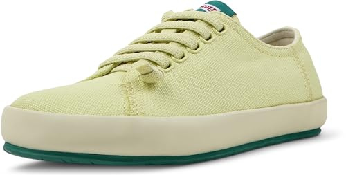 Camper Peu Rambla Vulcanizado 21897, Zapatillas Mujer, Amarillo Pastel 092, 39 EU