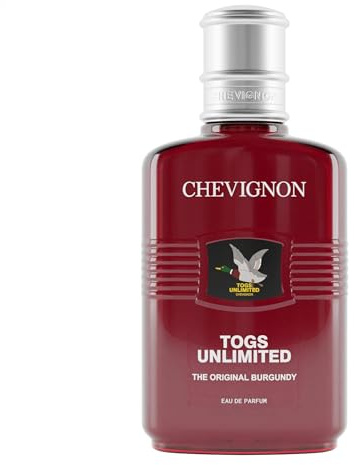 Chevignon - Togs Unlimited: The Original Burgundy – Eau de Parfum für Herren – Zerstäuber 100 ml