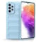 ATISIJIE Silicone Case for iPhone 6,Soft-Touch,Military Grade Shockproof,DustProof,Antiskid Phone Cover-Light Blue