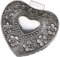 Holibanna Kasten Vintage Herz Schmuck Halskette Schmuckhalter Herzen Schatz Schmuck-Organizer-Ständer aufbewahrungsdose storage boxes Reise-Ring-Etui reise schmuckschatulle Legierung Silver
