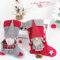 Weihnachtsstrümpfe, 2019 Weihnachtssüßigkeitenstrümpfe, Dekoration, Kaminsocken, Süßigkeitensocken, Geschenktüte, Tüte, Weihnachtsbaumschmuck, 50 x 25 cm, Weihnachtssocken, Weihnachtsmann-Geschenktüte