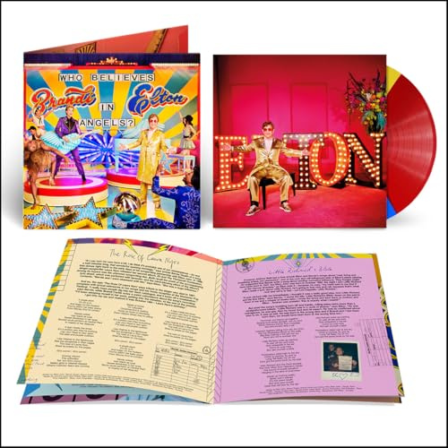 Who Believes In Angels? (Ltd. Tri Colour LP)