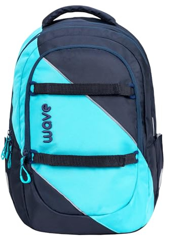 Wave Infinity Prime Schulrucksack (338-89) (Gradient Aurora 2)