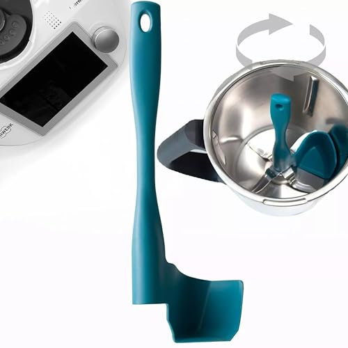 Spatule rotative pour Thermomix TM5 TM6 TM31 - Breveté en plastique renforcé avec fibre de verre, sans BPA, fabriqué en Allemagne, lavable au lave-vaisselle